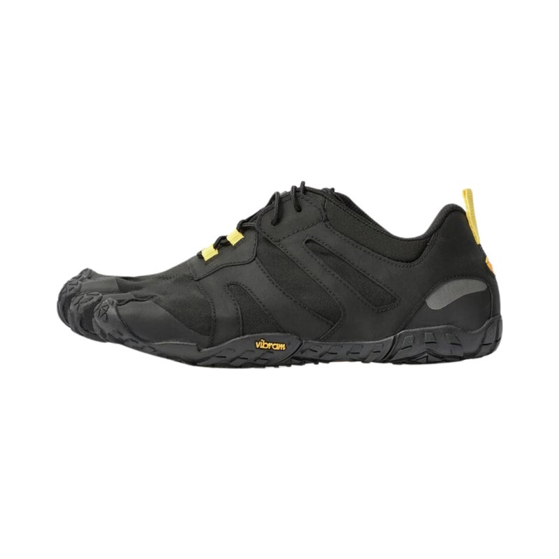 Vibram Women's FiveFingers V-Trail 2.0 Shoe, Black/Yellow, 35 EU / 6-6.5 US - Image 1
